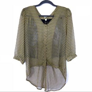 Gianni Bini Mulan Blouse NWT